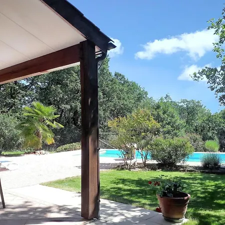 וילה Ravissante A Avec Piscine Privee Loubressac