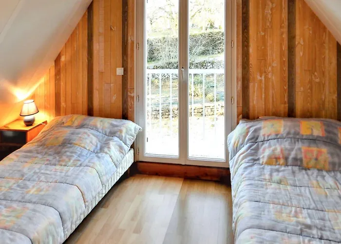 فيلة Ravissante A Avec Piscine Privee Loubressac