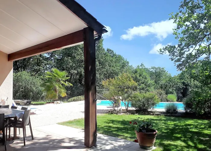 فيلة Ravissante A Avec Piscine Privee Loubressac